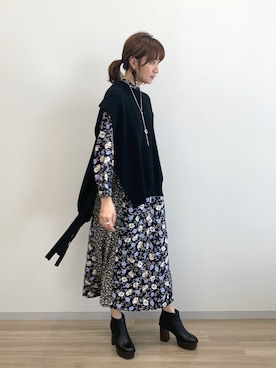 inhhhan®さん(レディース・165cm)の冬コーディネート