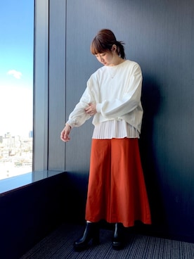 inhhhan®さん（レディース・165cm）の春コーディネート