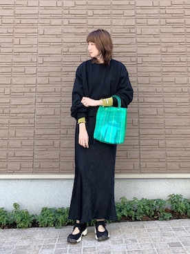 inhhhan®さん（レディース・165cm）の春コーディネート