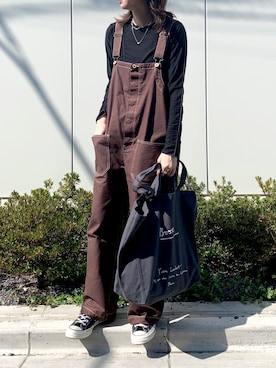 inhhhan®さん（レディース・165cm）の春コーディネート