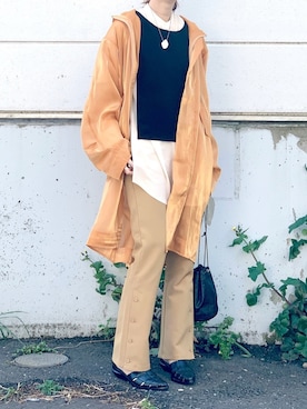 inhhhan®さん（レディース・165cm）の春コーディネート