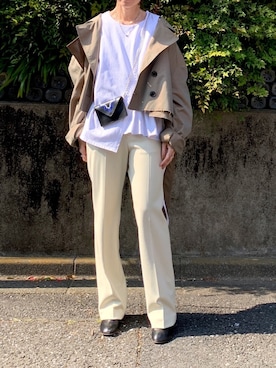 inhhhan®さん（レディース・165cm）の春コーディネート