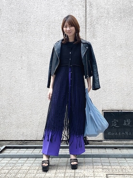 inhhhan®さん（レディース・165cm）の春コーディネート