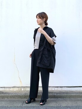 inhhhan®さん(レディース・165cm)の春コーディネート