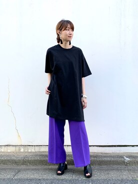 inhhhan®さん(レディース・165cm)の春コーディネート