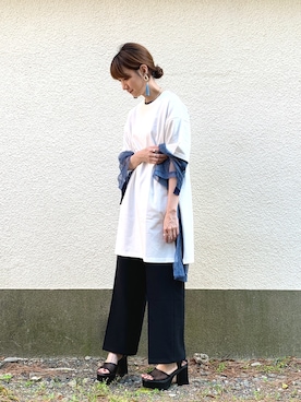 inhhhan®さん(レディース・165cm)の春コーディネート
