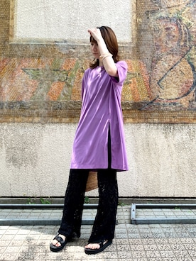 inhhhan®さん（レディース・165cm）の春コーディネート