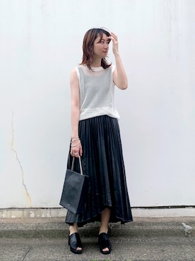 inhhhan®さん（レディース・165cm）の春コーディネート