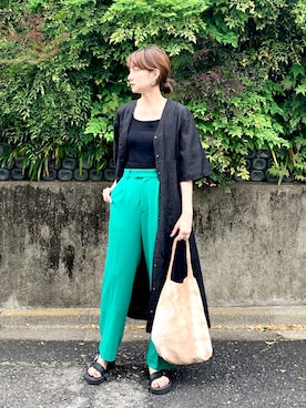 inhhhan®さん（レディース・165cm）の春コーディネート