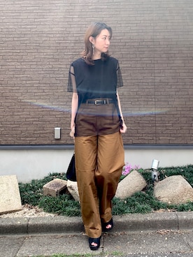 inhhhan®さん（レディース・165cm）の春コーディネート