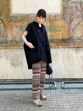 inhhhan®さん（レディース・165cm）の夏コーディネート