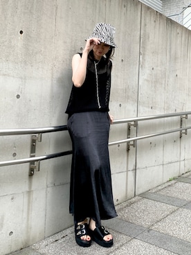 inhhhan®さん(レディース・165cm)の夏コーディネート