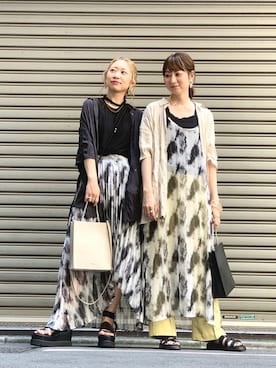 inhhhan®さん（レディース・165cm）の夏コーディネート