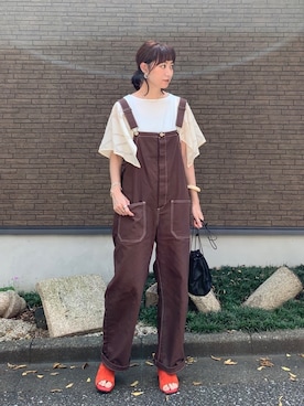 inhhhan®さん（レディース・165cm）の夏コーディネート