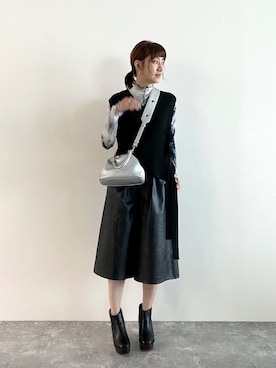 inhhhan®さん（レディース・165cm）の夏コーディネート