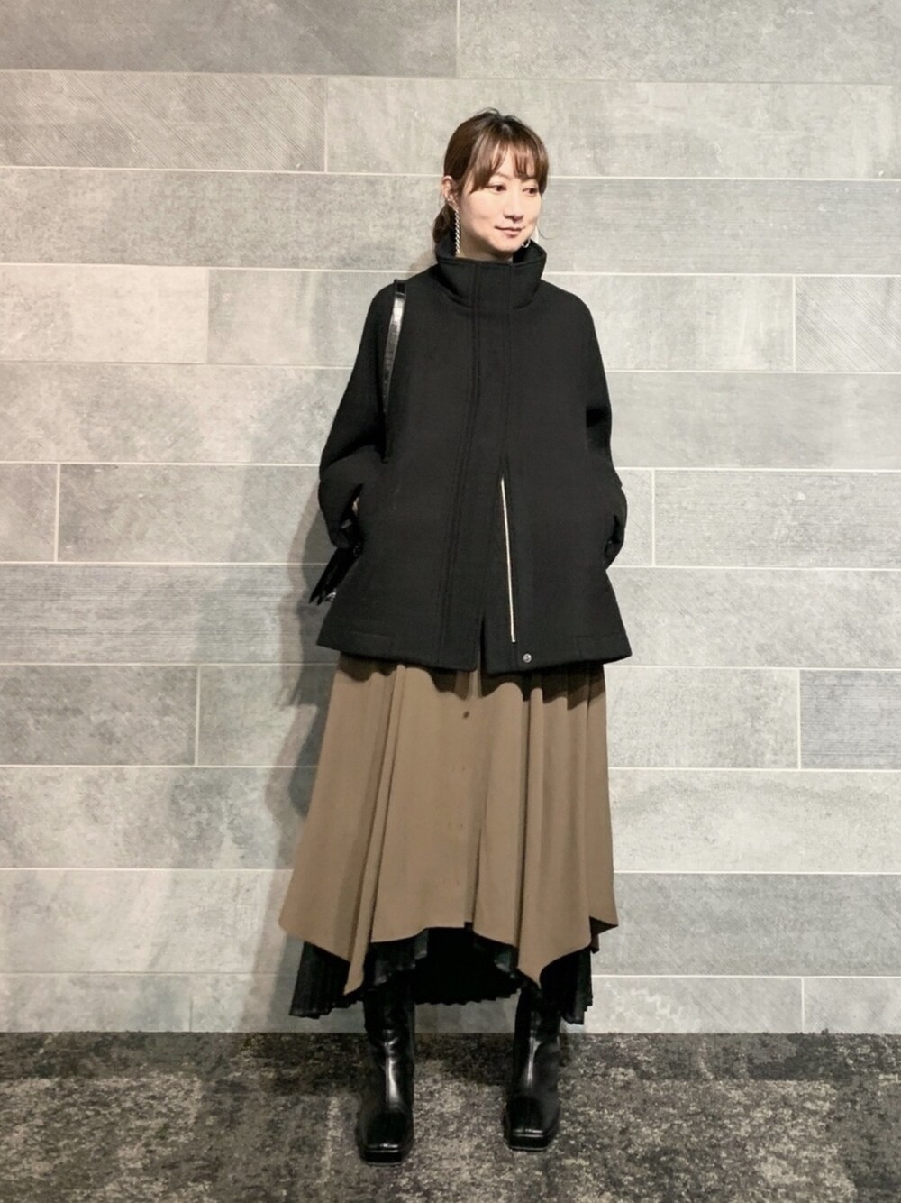 新品　HARE ハレ メルトンワイドブルゾン　アウター 楽天市場】【SALE／70%OFF】(W)スタンドワイドブルゾン HARE ハレ