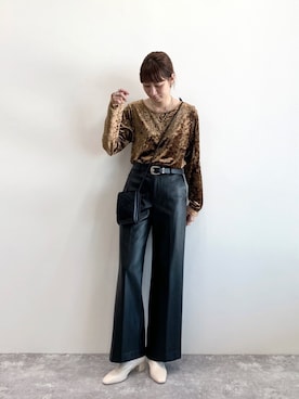 inhhhan®さん(レディース・165cm)の秋コーディネート