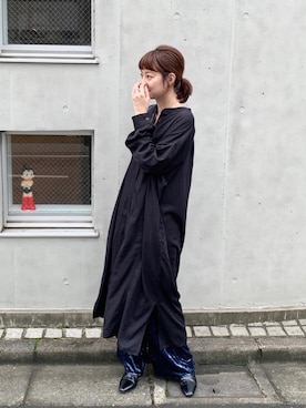 inhhhan®さん（レディース・165cm）の秋コーディネート