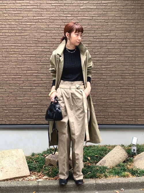 MAISON EUREKAのパンツを使ったコーディネート(ZOZOTOWN Yahoo
