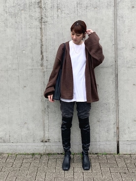 inhhhan®さん(レディース・165cm)の秋コーディネート