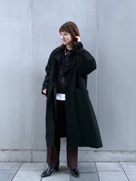 inhhhan®さん（レディース・165cm）の冬コーディネート