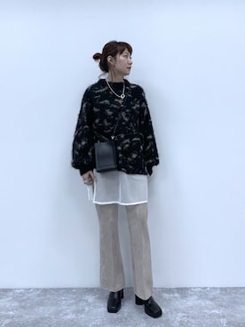 inhhhan®さん（レディース・165cm）の冬コーディネート