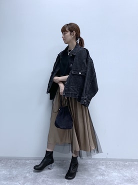 inhhhan®さん(レディース・165cm)の冬コーディネート