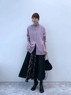 inhhhan®さん(レディース・165cm)の冬コーディネート