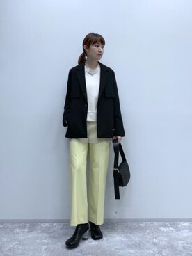 inhhhan®さん（レディース・165cm）の冬コーディネート