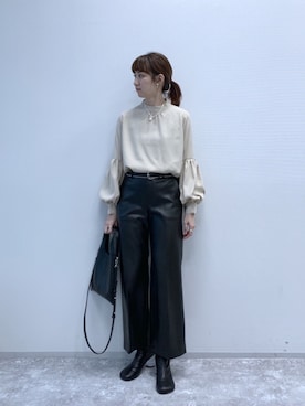 inhhhan®さん（レディース・165cm）の冬コーディネート