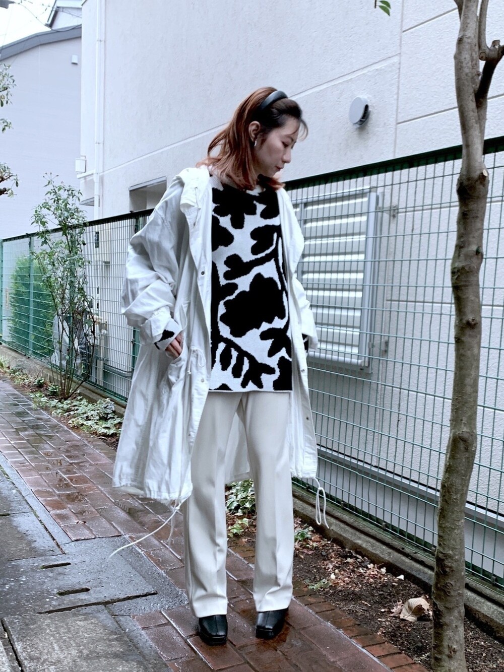 6（ROKU）(ロク)の「＜6(ROKU)＞JERSEY BOOT CUT PANTS/パンツ