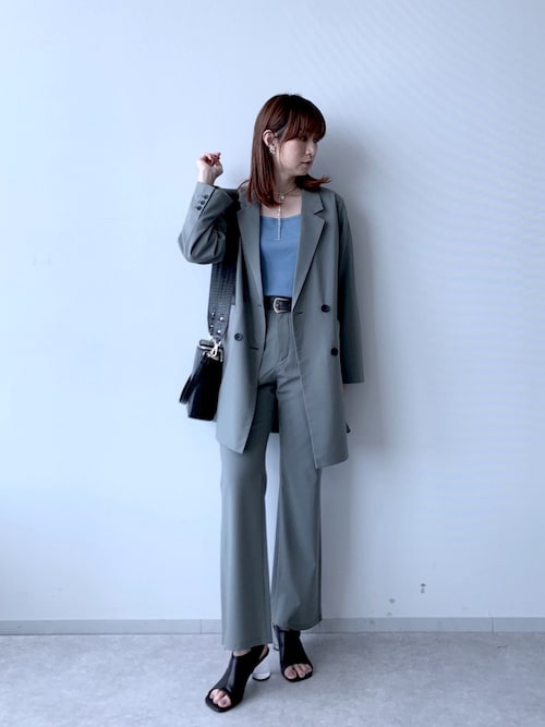 Hare本社inhhhan さんのテーラードジャケットを使ったコーディネート Zozotown Hare本社inhhhan さんのテーラードジャケットを使ったコーディネート Zozotown