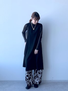 inhhhan®さん（レディース・165cm）の冬コーディネート