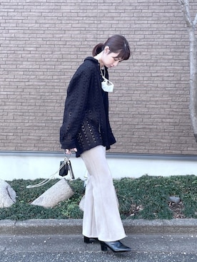 inhhhan®さん（レディース・165cm）の冬コーディネート