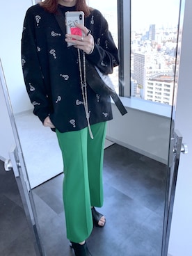 inhhhan®さん（レディース・165cm）の冬コーディネート