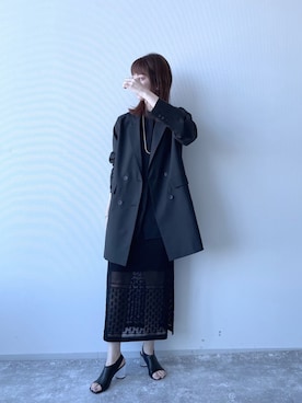 inhhhan®さん（レディース・165cm）の冬コーディネート