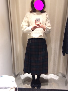 kanaさん（レディース・166cm）の冬コーディネート