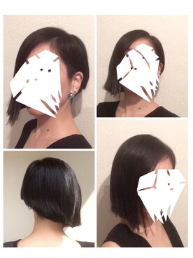 「アイテム（ファンデーション、ブラック系）」を使った、hingeさん（レディース・162cm）の秋コーディネート