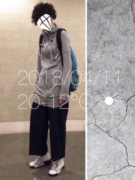 hingeさん(レディース・161cm)の春コーディネート