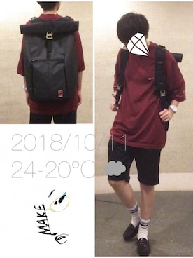 hingeさん(レディース・161cm)の秋コーディネート