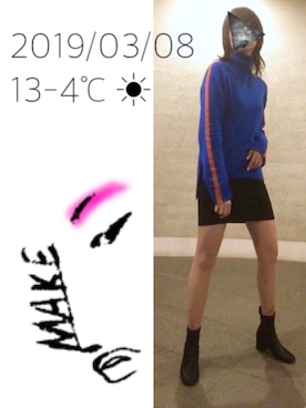 hingeさん（レディース・161cm）の春コーディネート