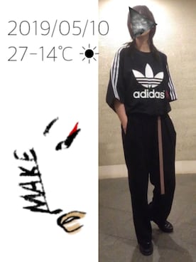 hingeさん（レディース・161cm）の春コーディネート