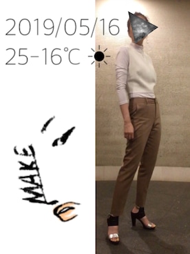 「FOREVER 21（フォーエバー トゥエンティーワン）のアイテム（ベスト）」を使った、hingeさん（レディース・161cm）の春コーディネート