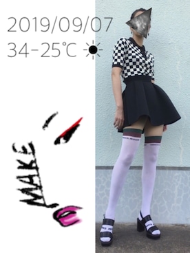 hingeさん（レディース・161cm）の秋コーディネート