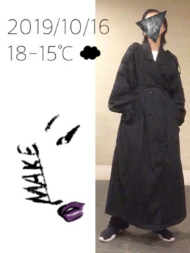 hingeさん(レディース・161cm)の秋コーディネート