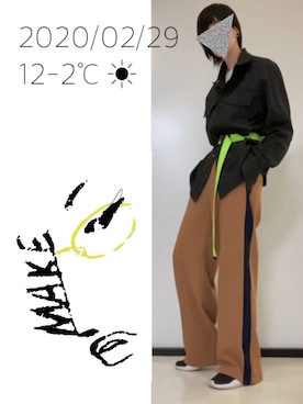 hingeさん（レディース・161cm）の春コーディネート