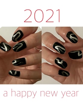 「ネイル」｜hingeさん（レディース・161cm）の冬コーディネート