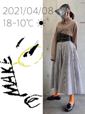 コルセットベルト の人気ファッションコーディネート Wear