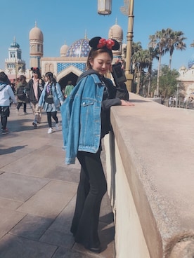 Maiさん(レディース・157cm)の春コーディネート