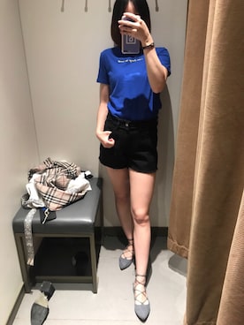 胖二露さんのコーディネート